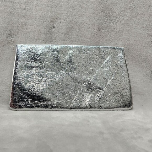 Vintage Silver Evening Clutch - Picture 5 of 10